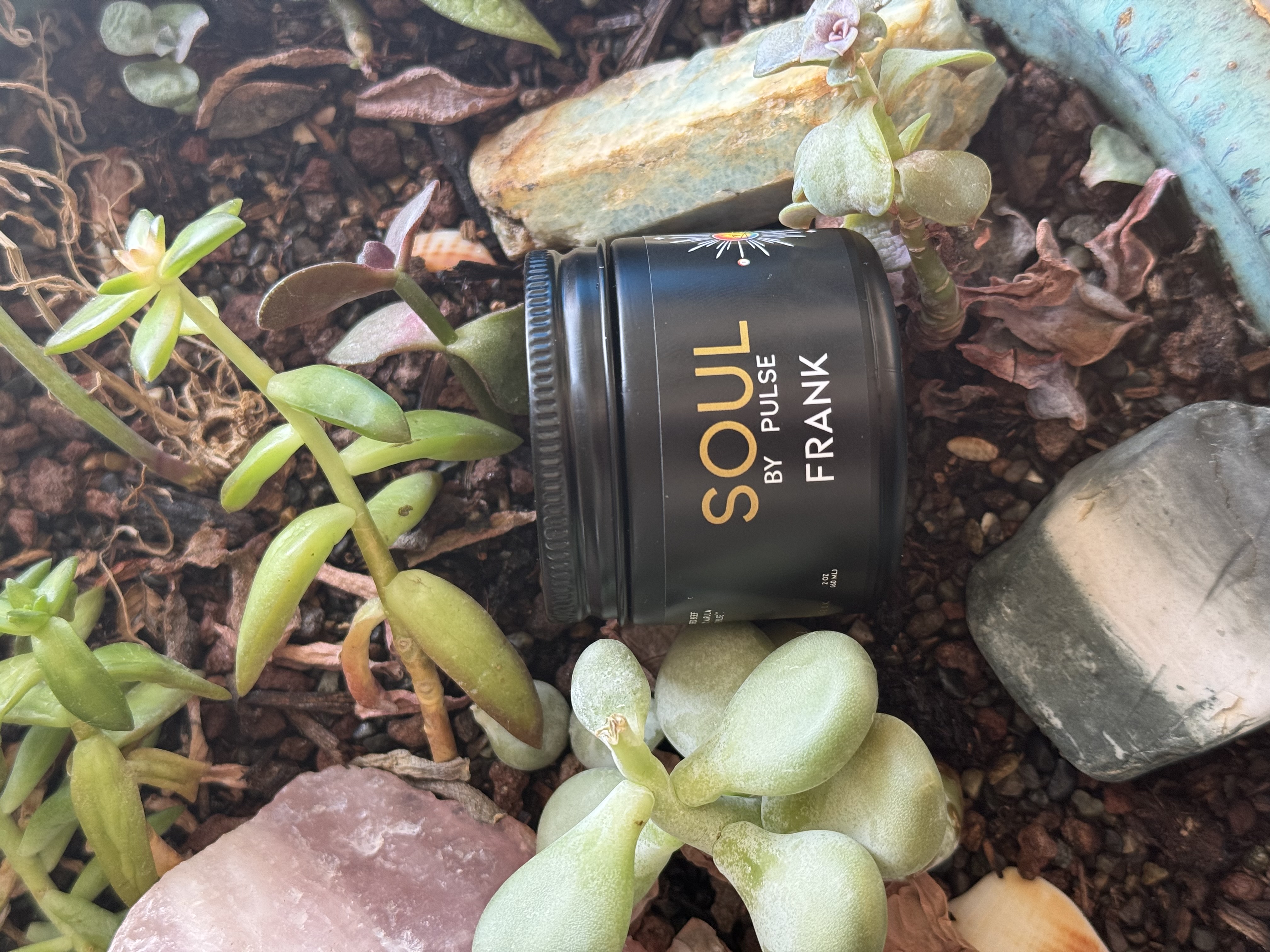 picture of pulse soul, frank scent. this is the most potent powful face and body crea It is tallow based and will natruall hyrate, fight fine liines and wrinkles, boost skin elasticity and give you that awesome tallow glow