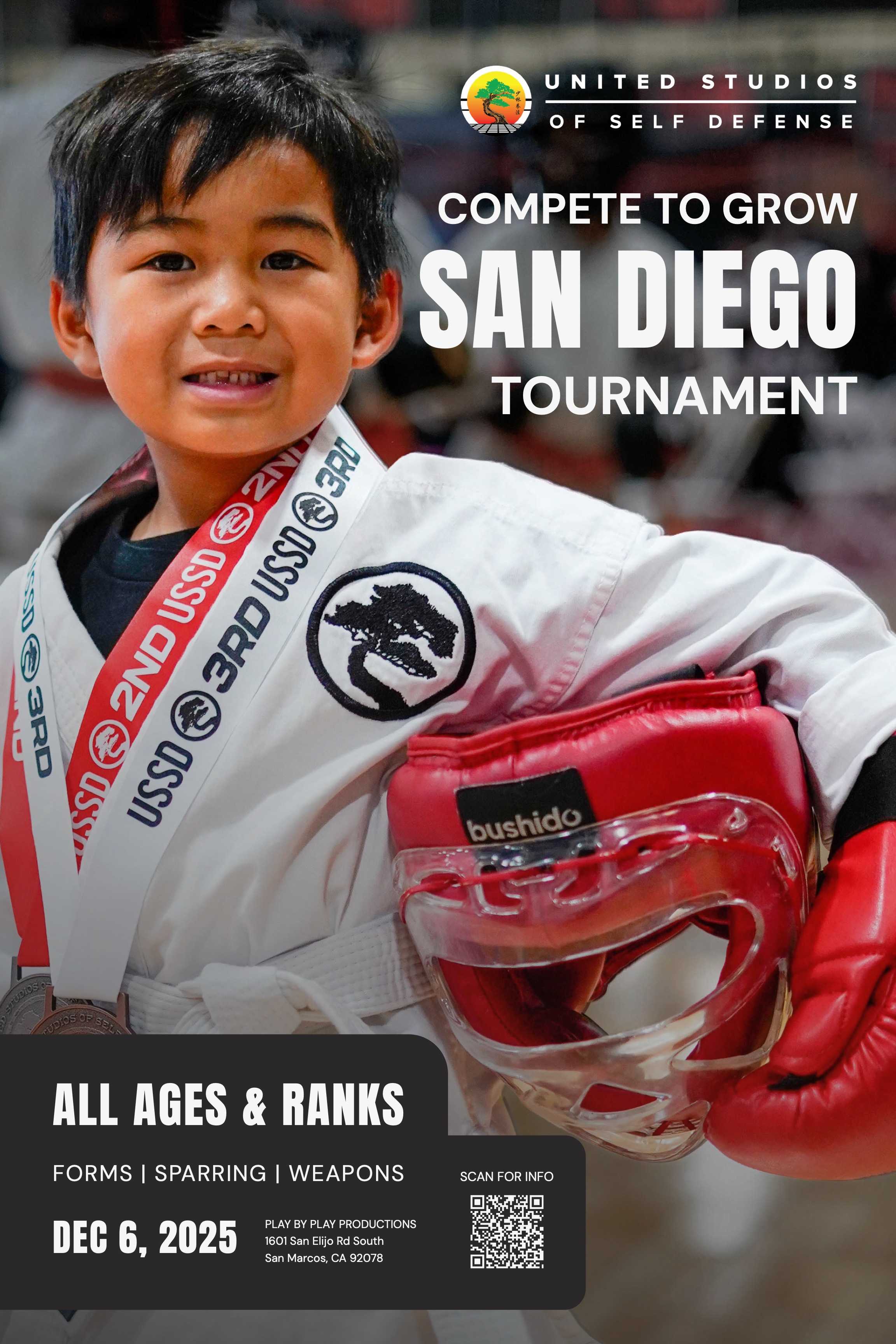 USSD tournaments San Diego