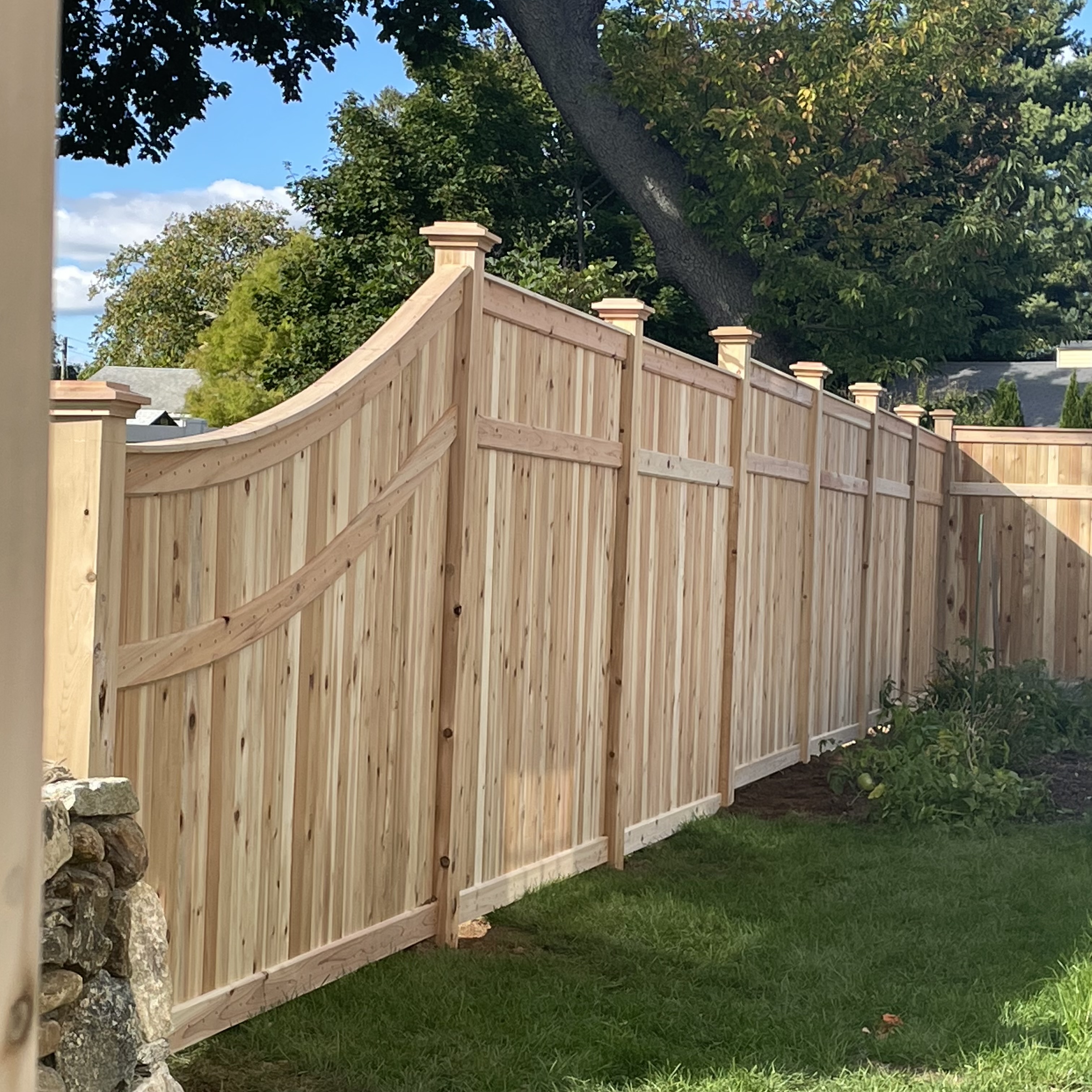 Wood Fencing