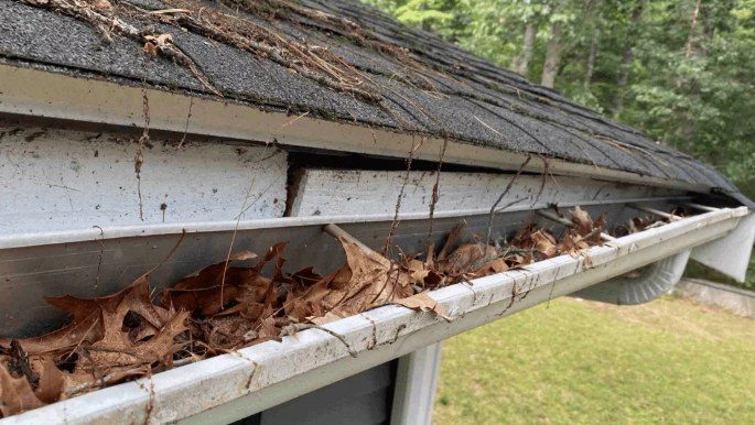 Seamless gutters and gutter guards