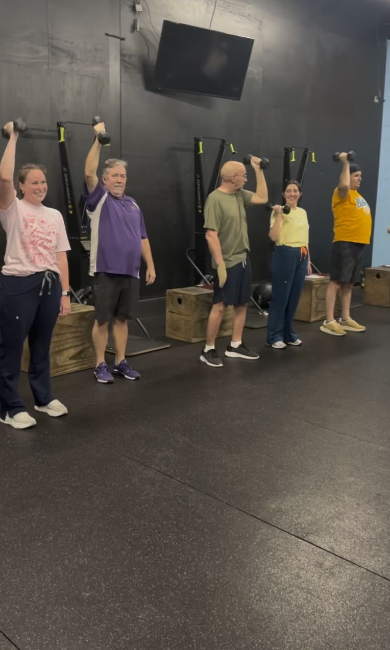 Adaptive fitness class at NeuroElite PT