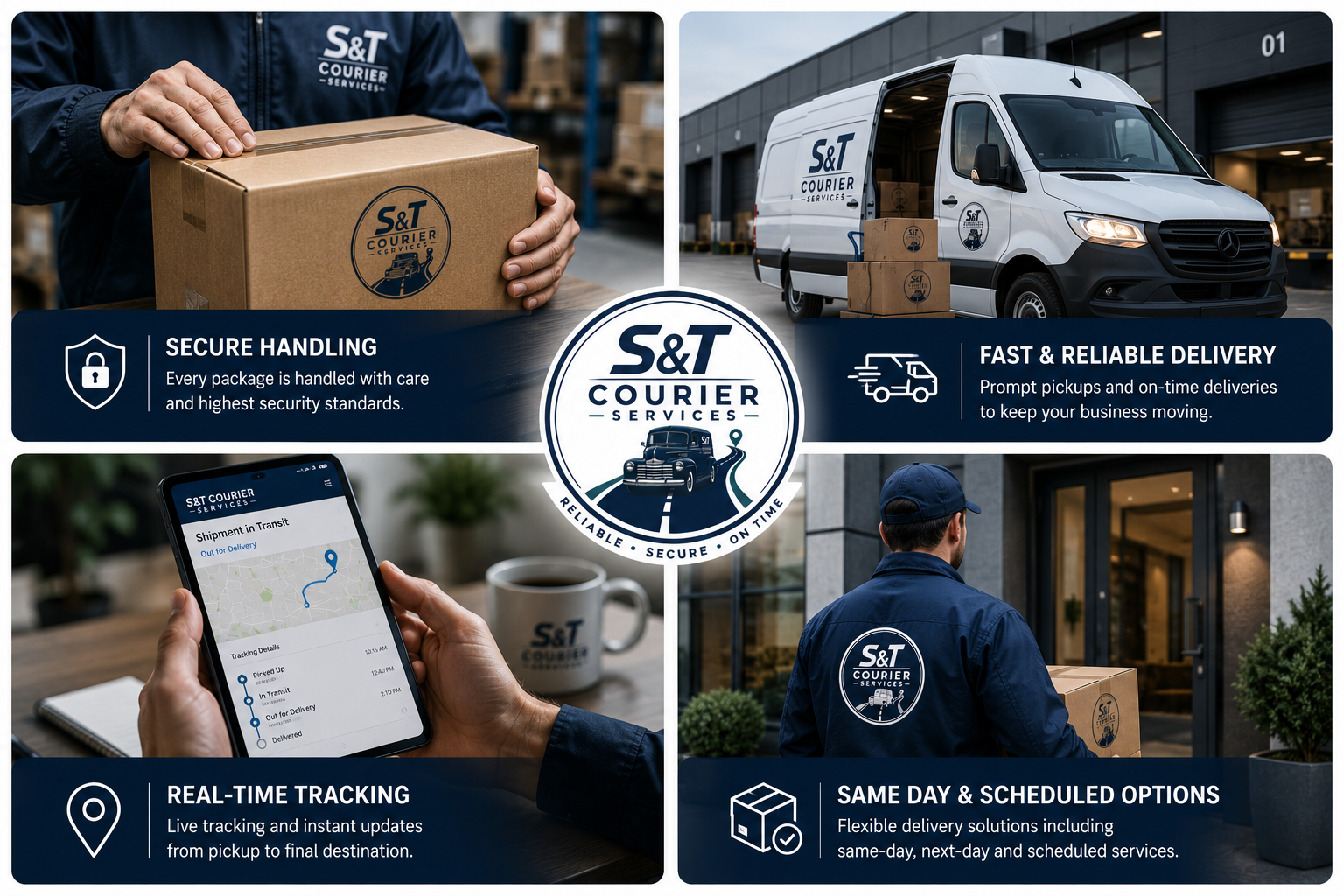 services-s&t courier