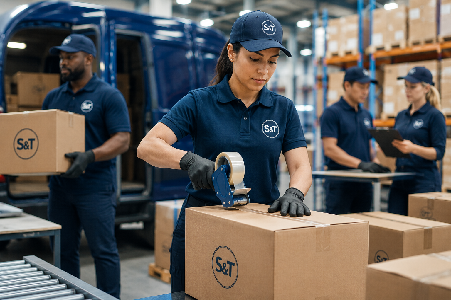 Same-day delivery operations hub