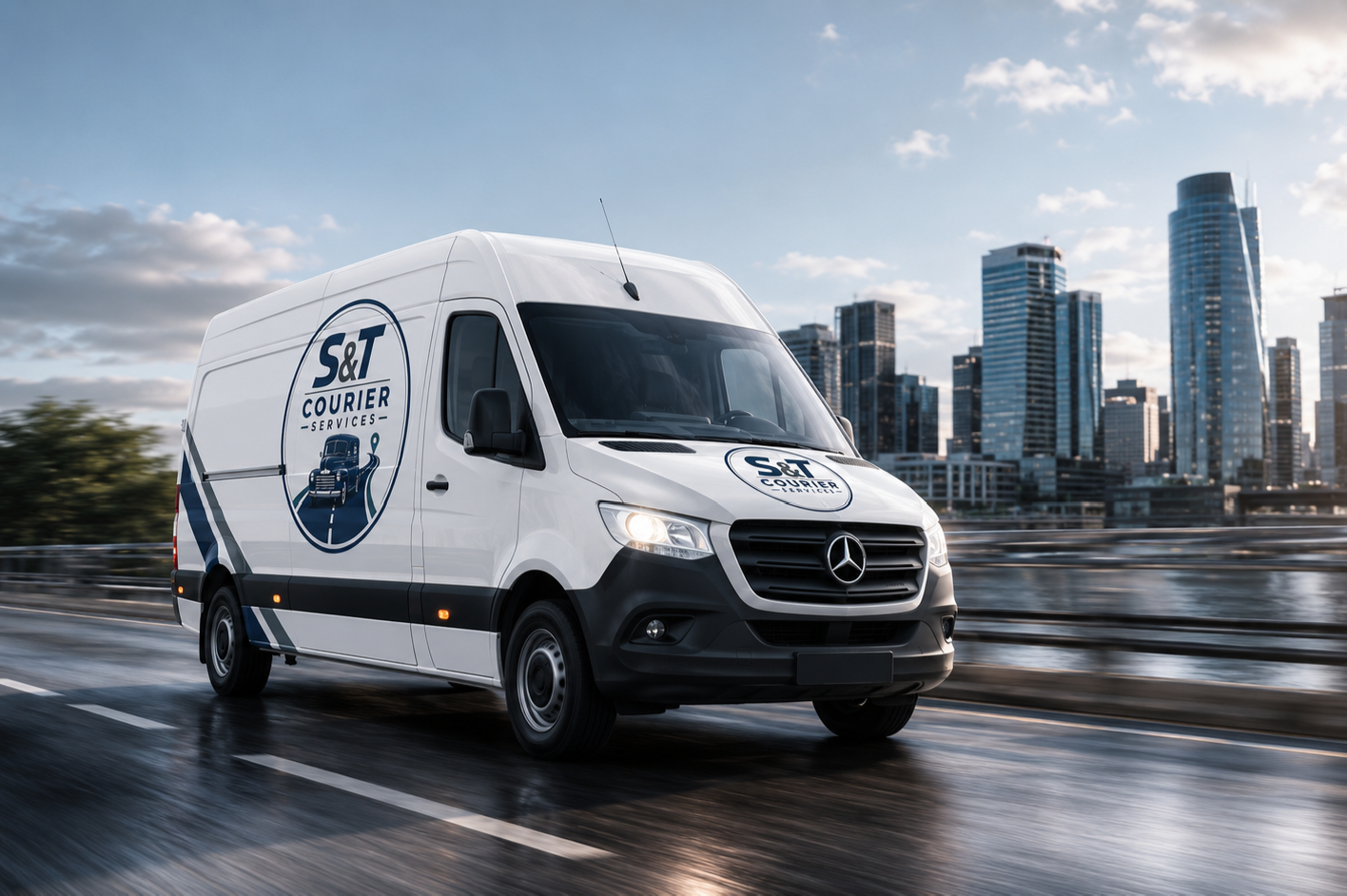 Same-day delivery operations hub
