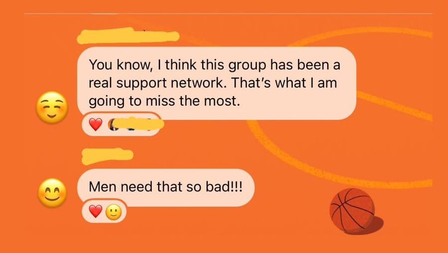 Client testimonial