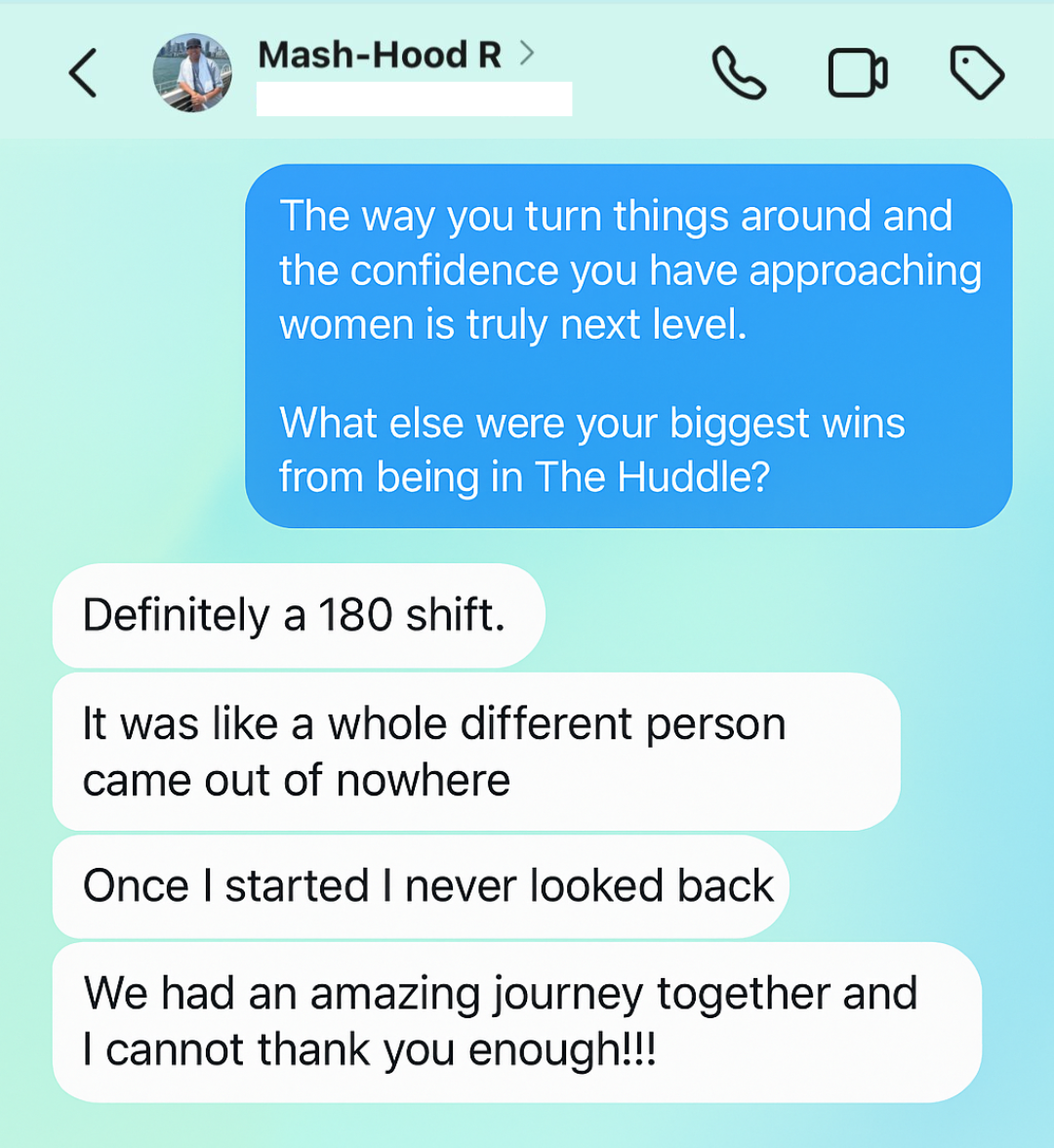 Client testimonial