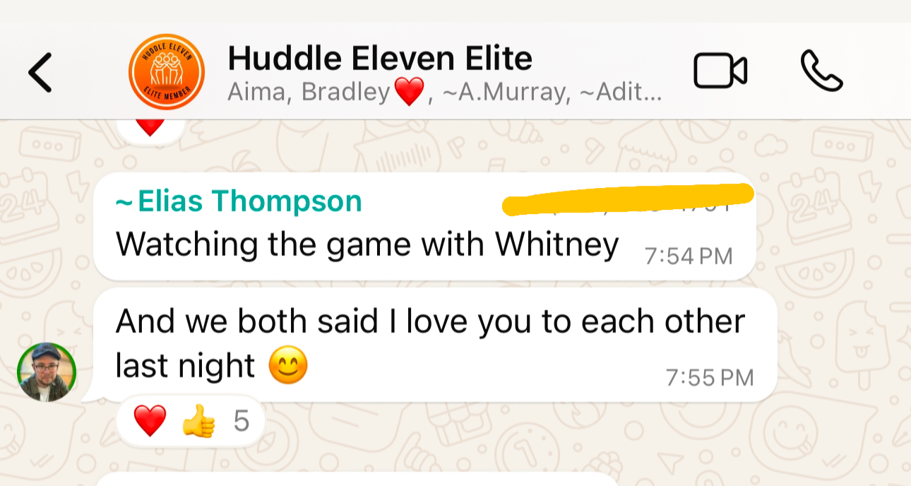 Huddle image