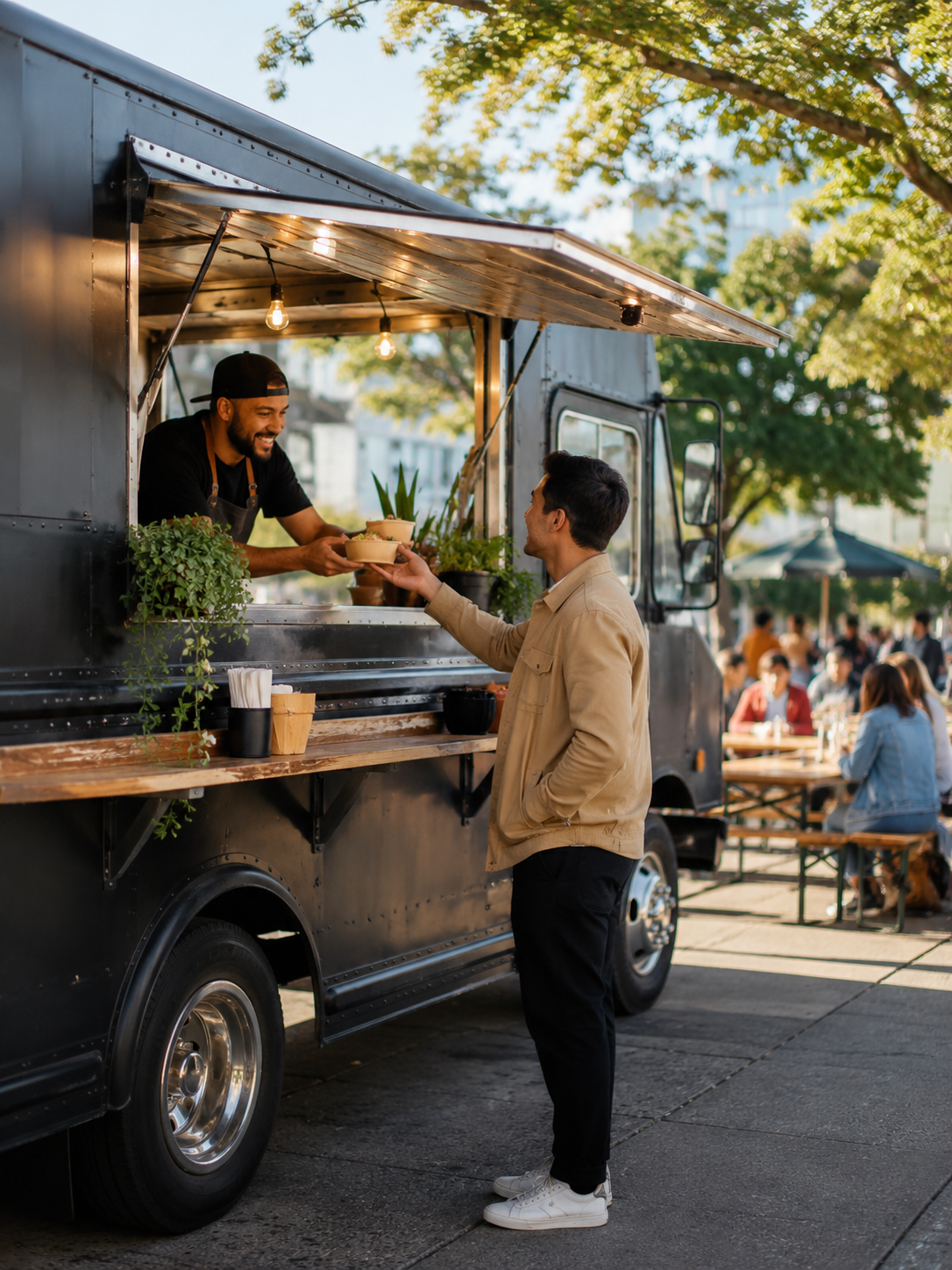 Food Trucks at work