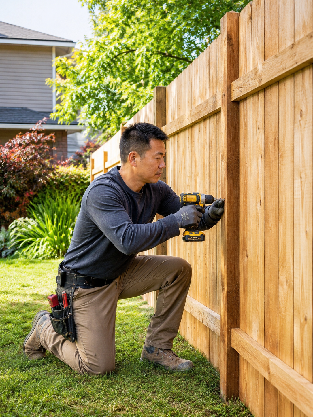 Fencing at work