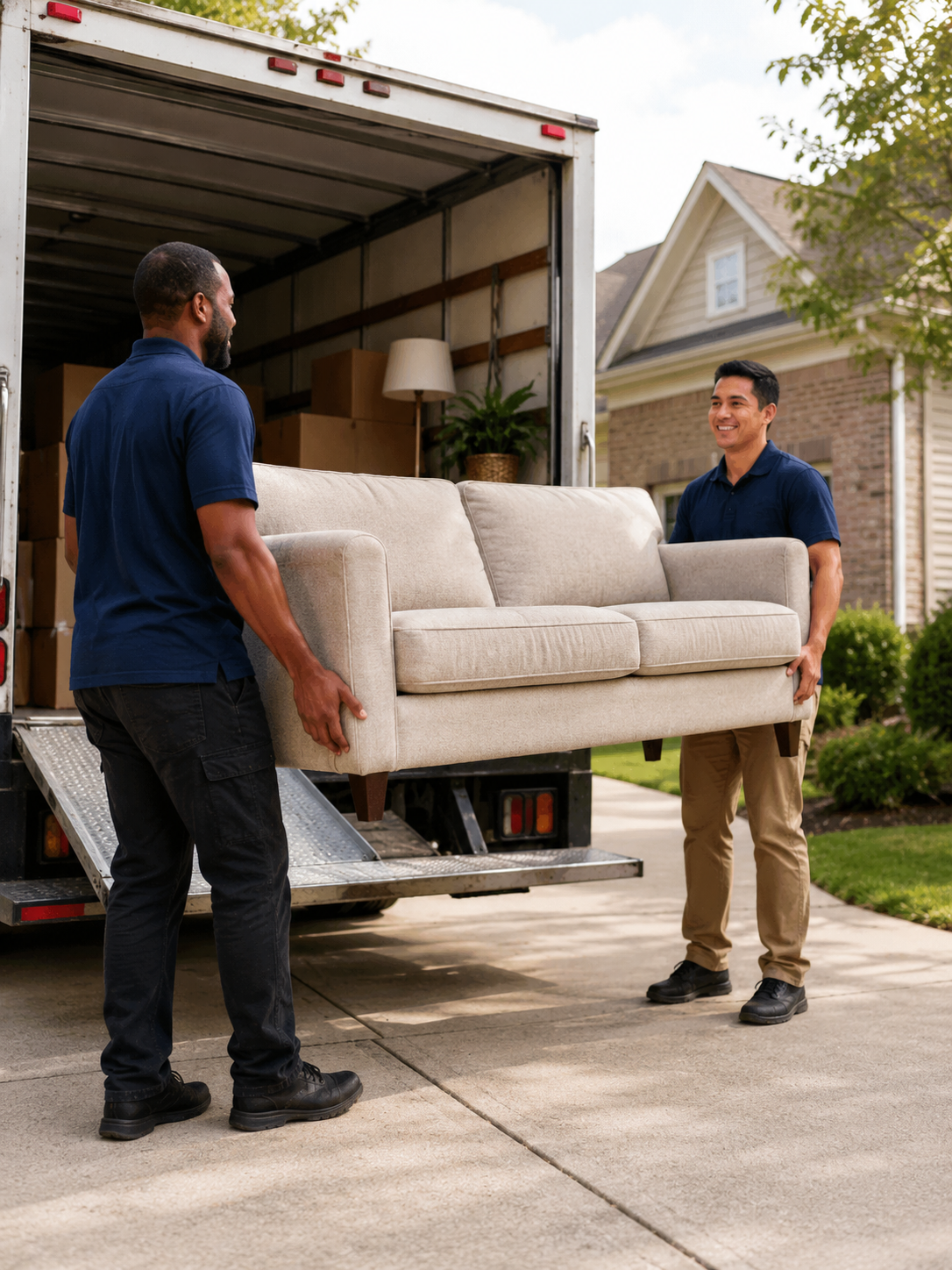 Moving Services at work