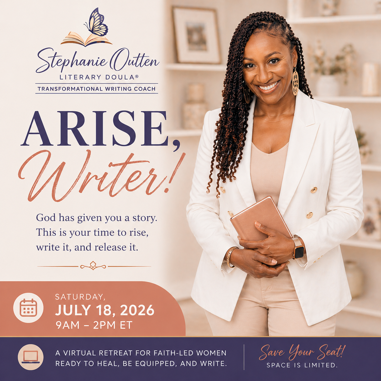 Stephanie Outten – Arise, Writer! Solution
