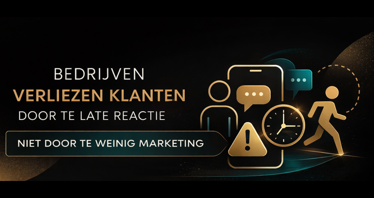 Waarom bedrijven klanten verliezen door te late reactie op aanvragen Waarom bedrijven klanten verliezen door te late reactie op aanvragen