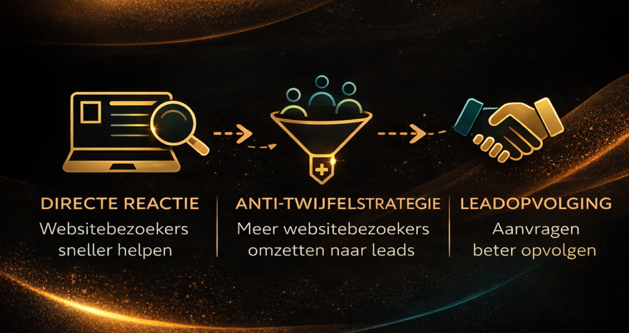 Meer aanvragen met ai automatisch CW Infinity Marketing