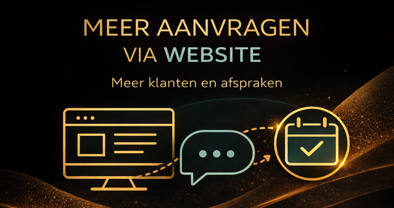 meer aanvragen via website CW Infinity Marketing