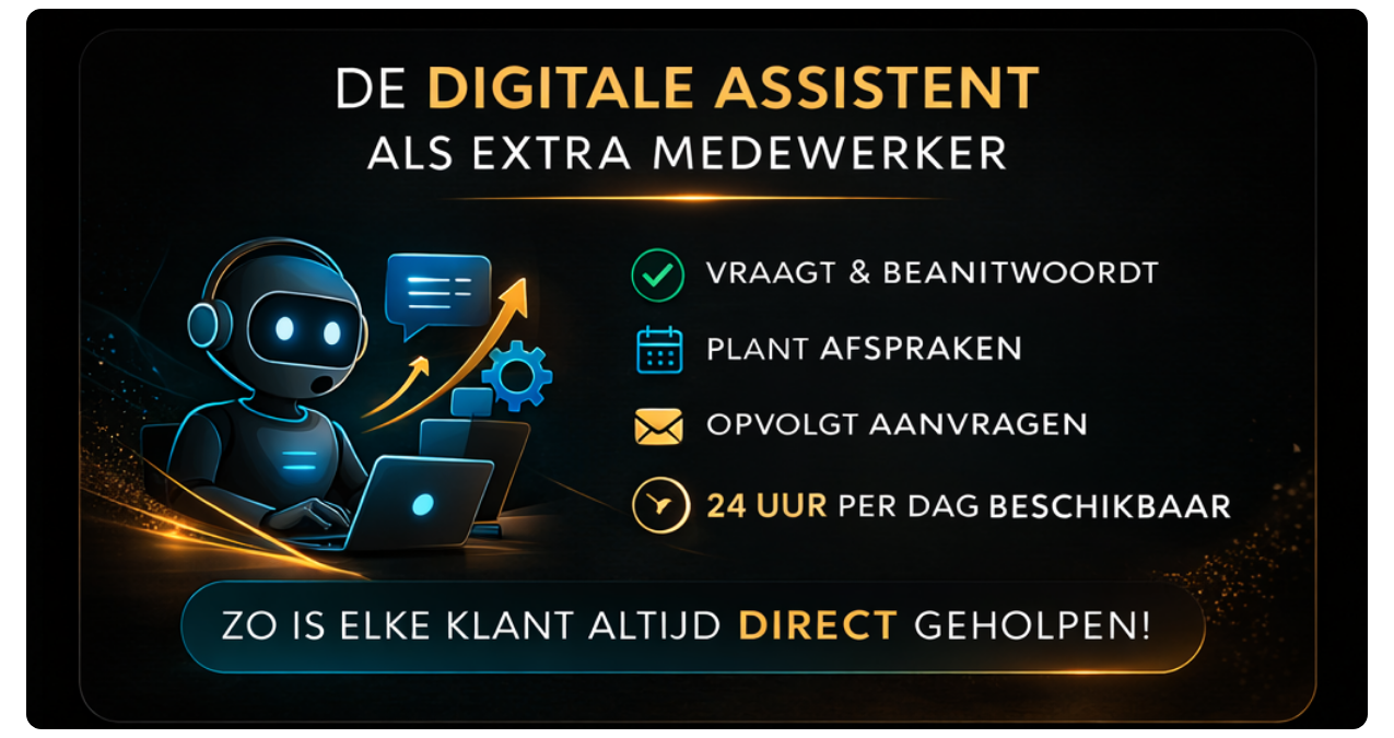 Digitale assistent CW Infinity Marketing