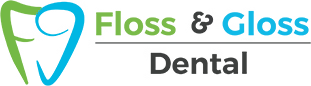Floss & Gloss Dental Logo