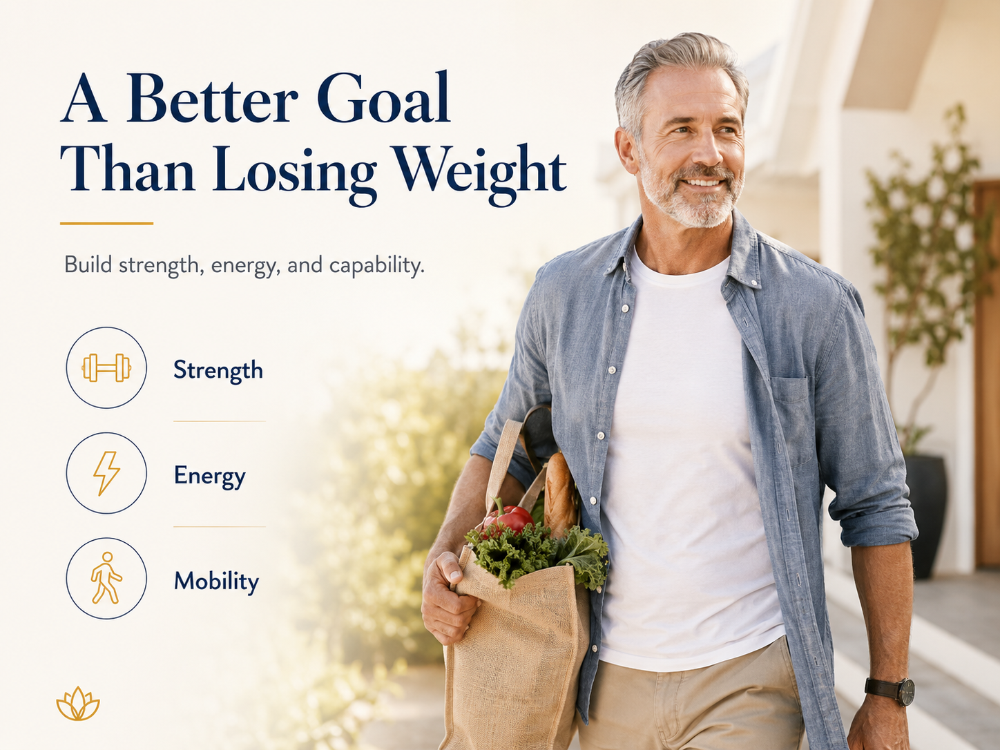 A better goal thank losing weight
