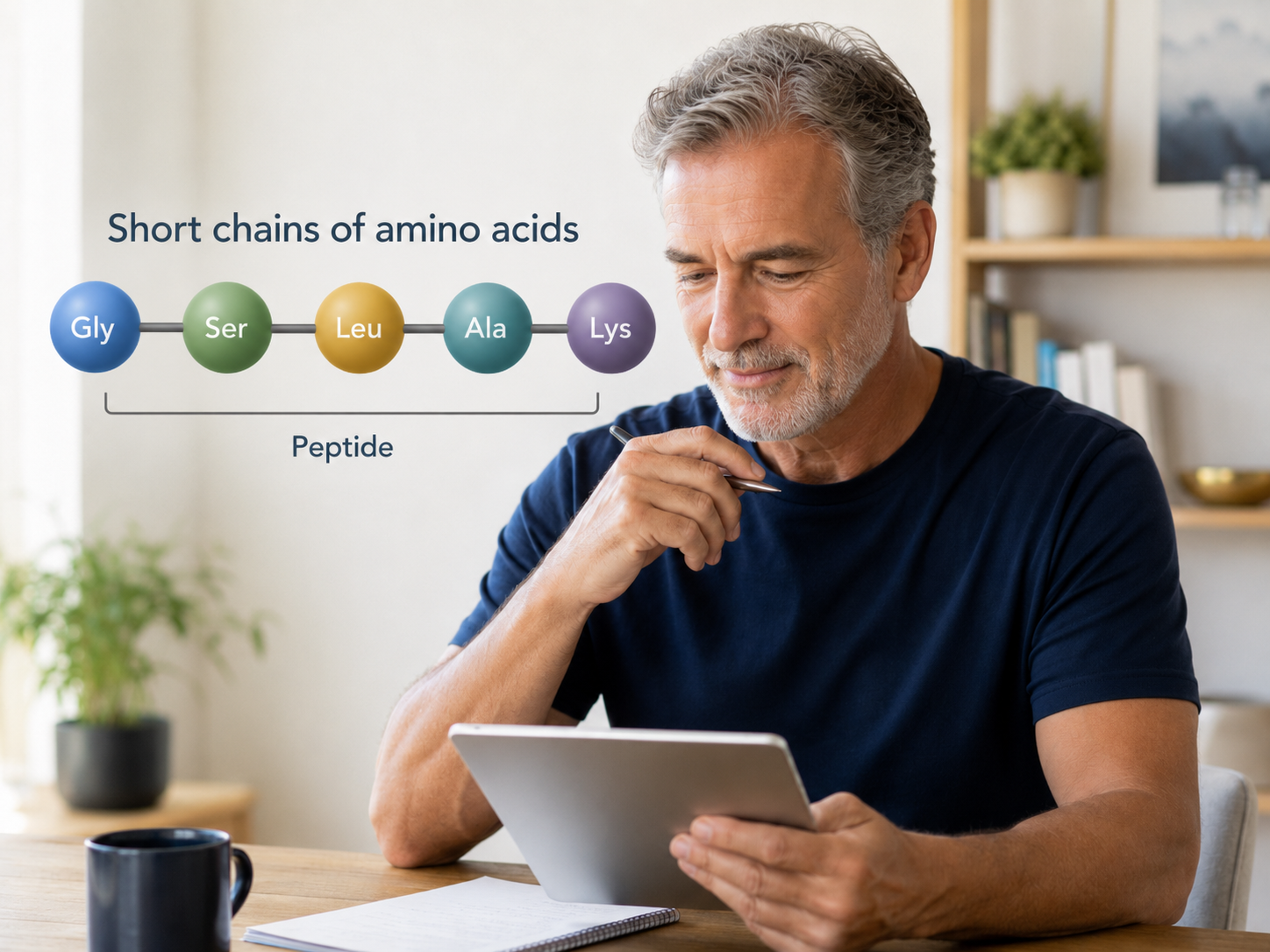 Peptides Are Short Chains of Amino Acids