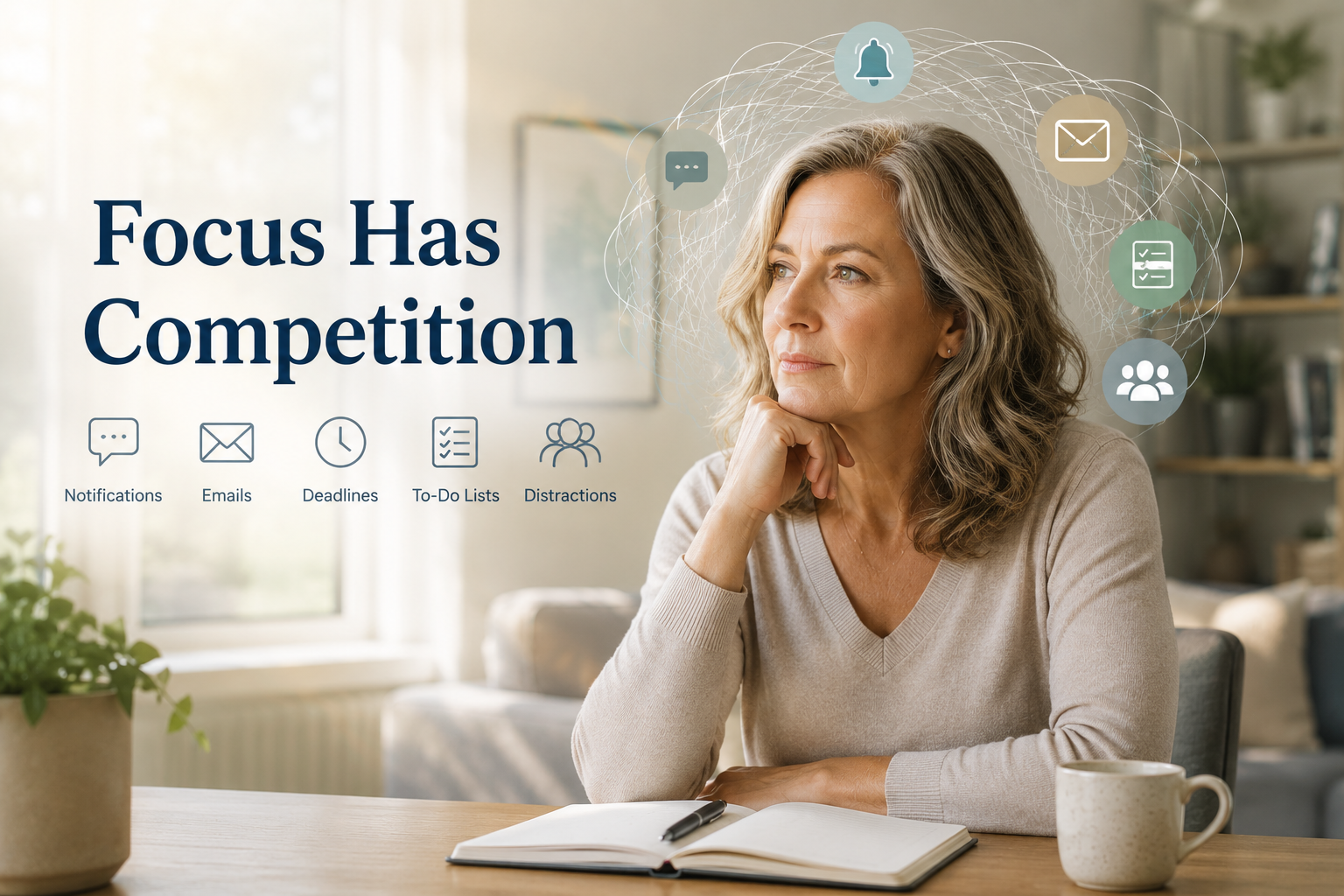Why Focus Feels Harder on Some Days