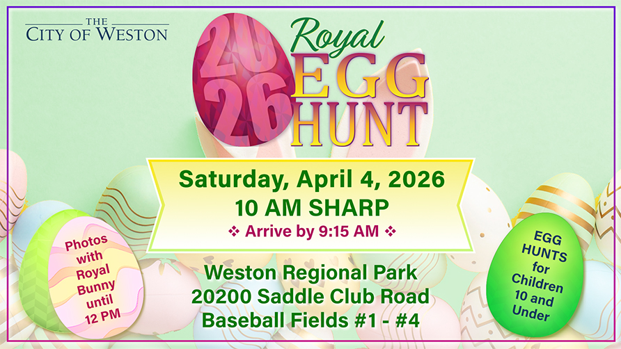 Weston's Royal Egg Hunt 