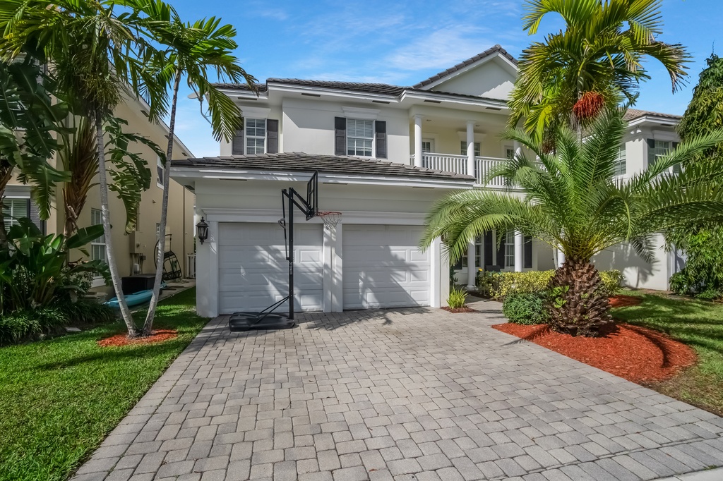 An elegant two-story estate in Weston, representing the quintessential South Florida family lifestyle.