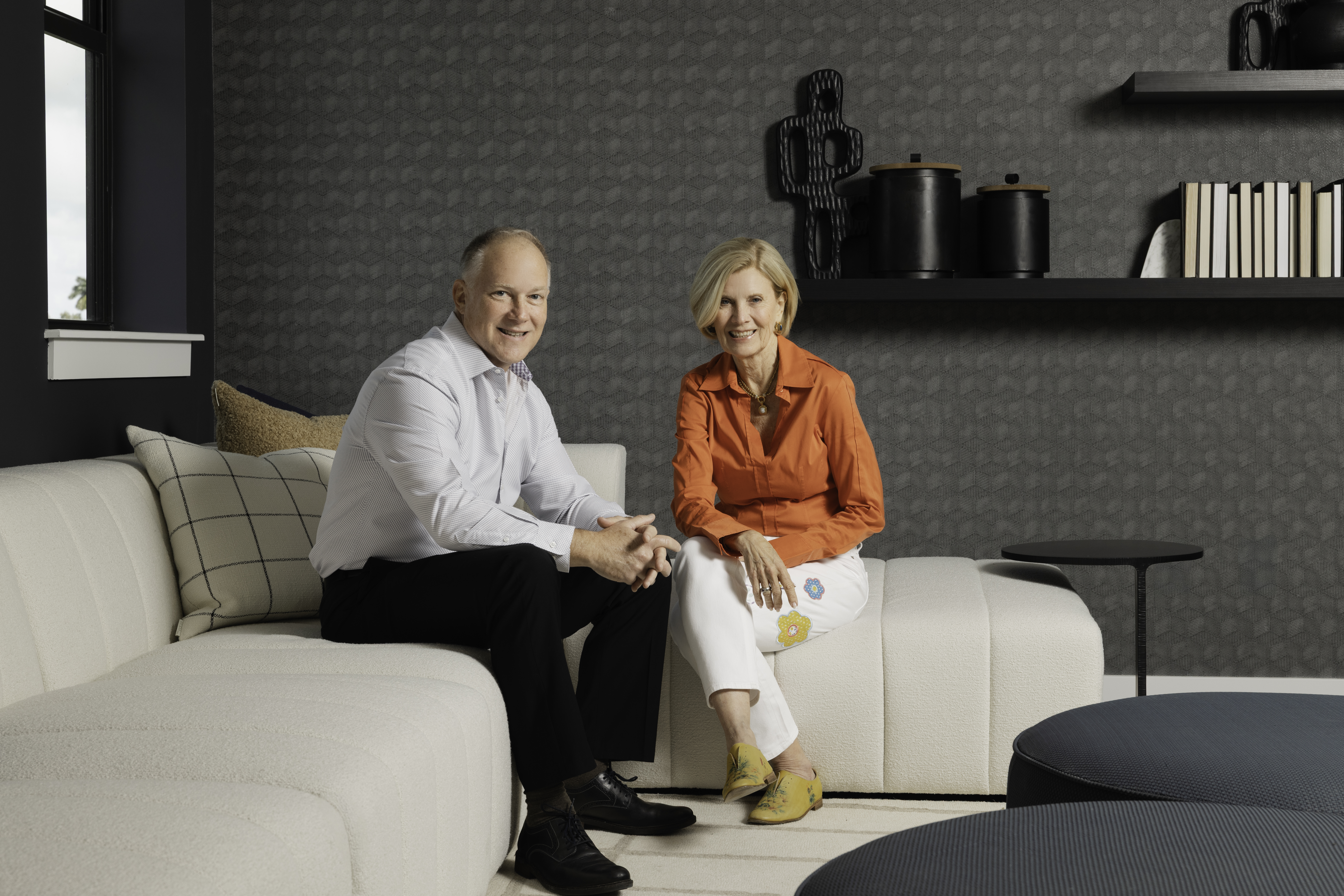 Denise Madan and Joel Freis Denise Madan and Joel Freis
