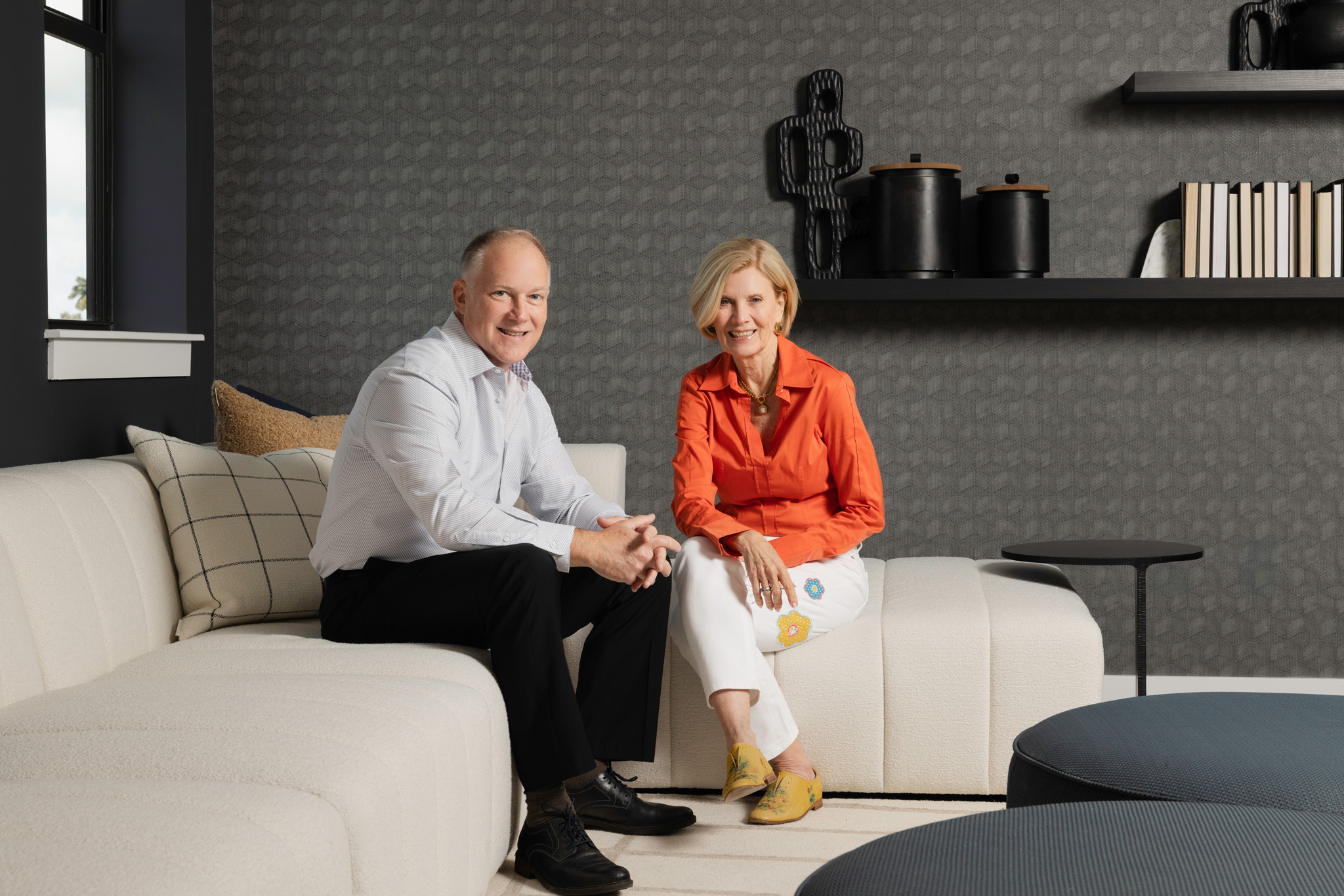A professional portrait of the Madan & Freis Group, reflecting their expertise as luxury real estate and probate specialists.