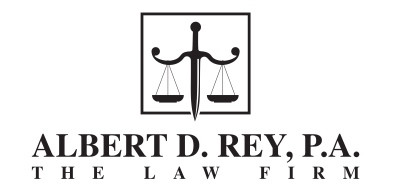 Albert D. Rey, Esquire Albert D. Rey, P.A. Address: 12955 SW 42 Street, Suite 6, Miami, Florida 33175 Phone: (305) 597-0440