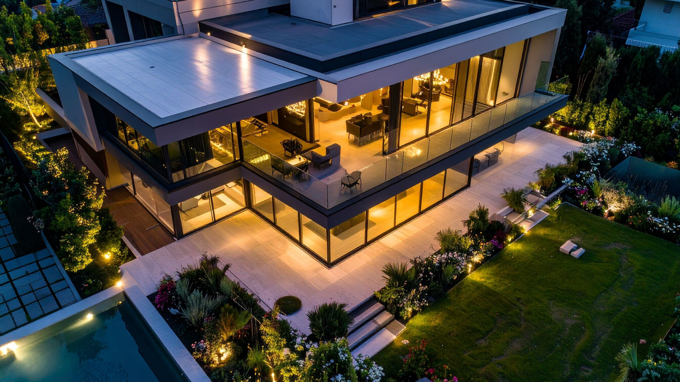 A modern luxury South Florida A modern luxury South Florida