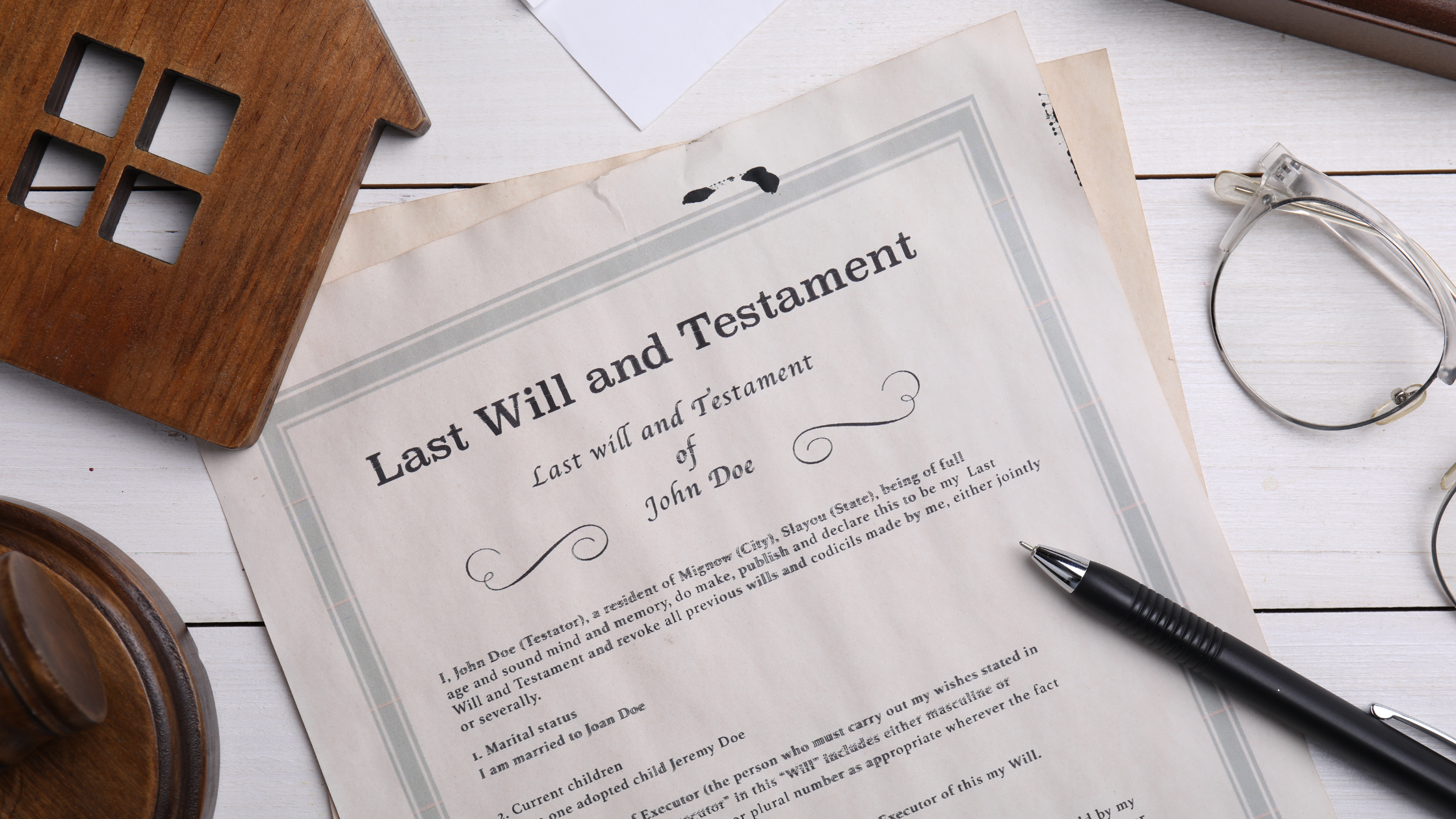 last will and testament last will and testament
