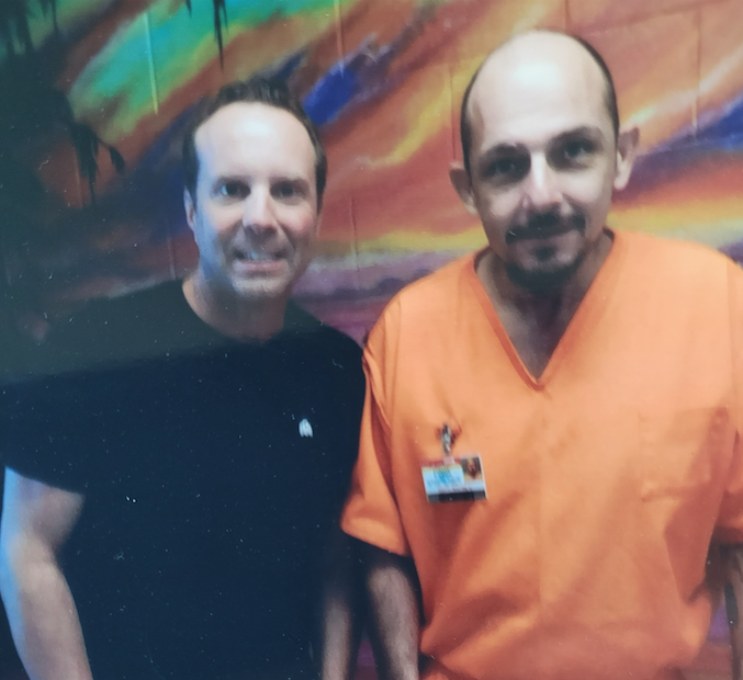 Mark Blacknell and Wayne Doty