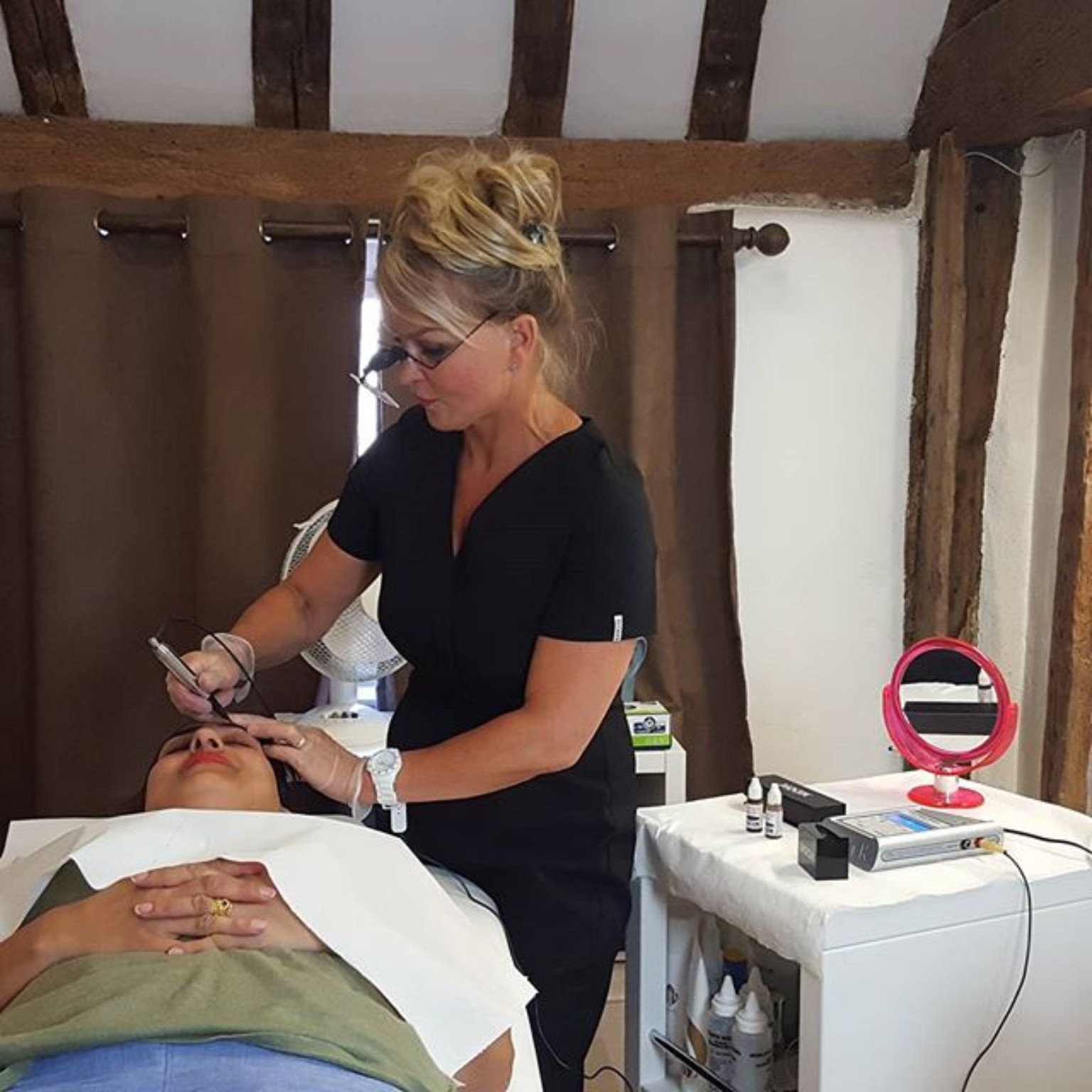TLC treatment room