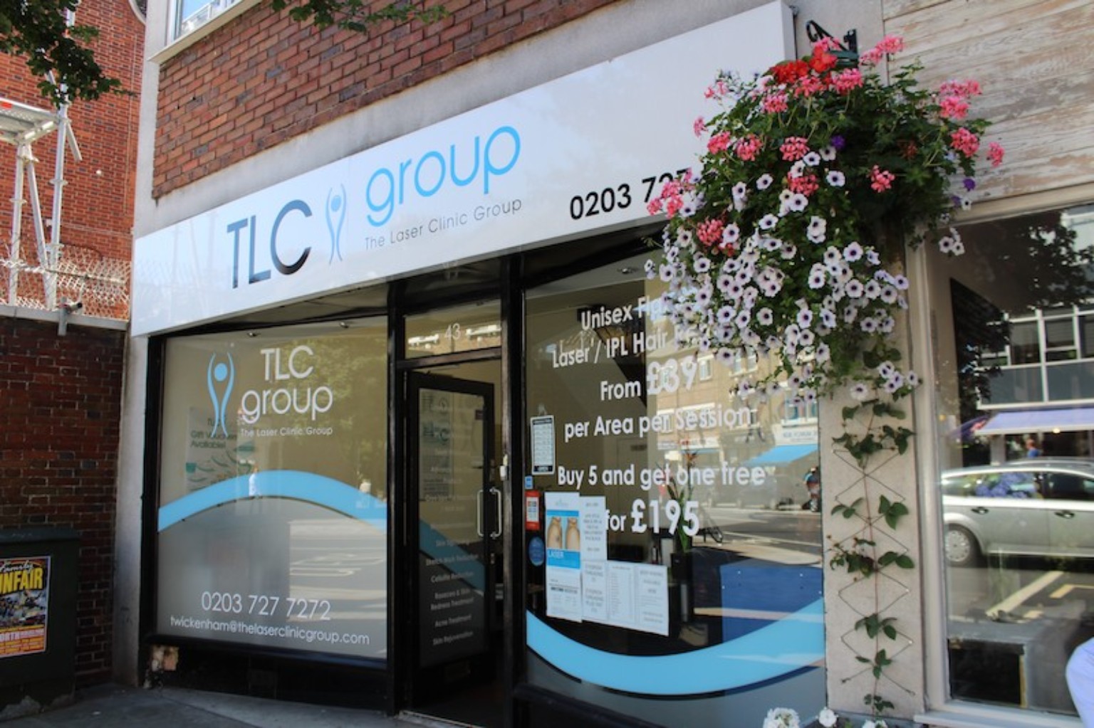 TLC clinic frontage