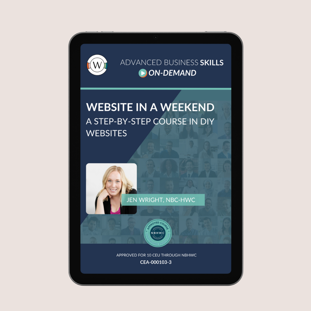 Website in a Weekend