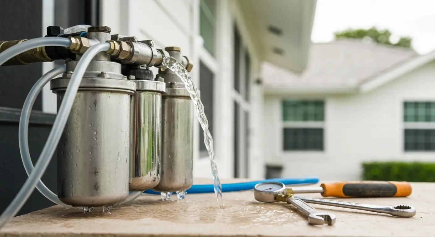 Filter cleaning service
