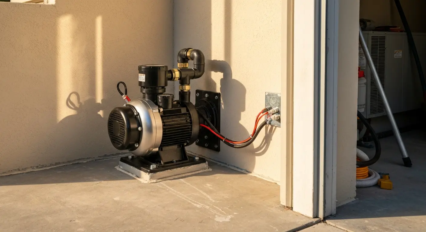 New pump installation in Oviedo