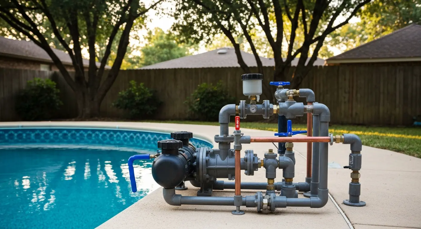 Pool equipment inspection