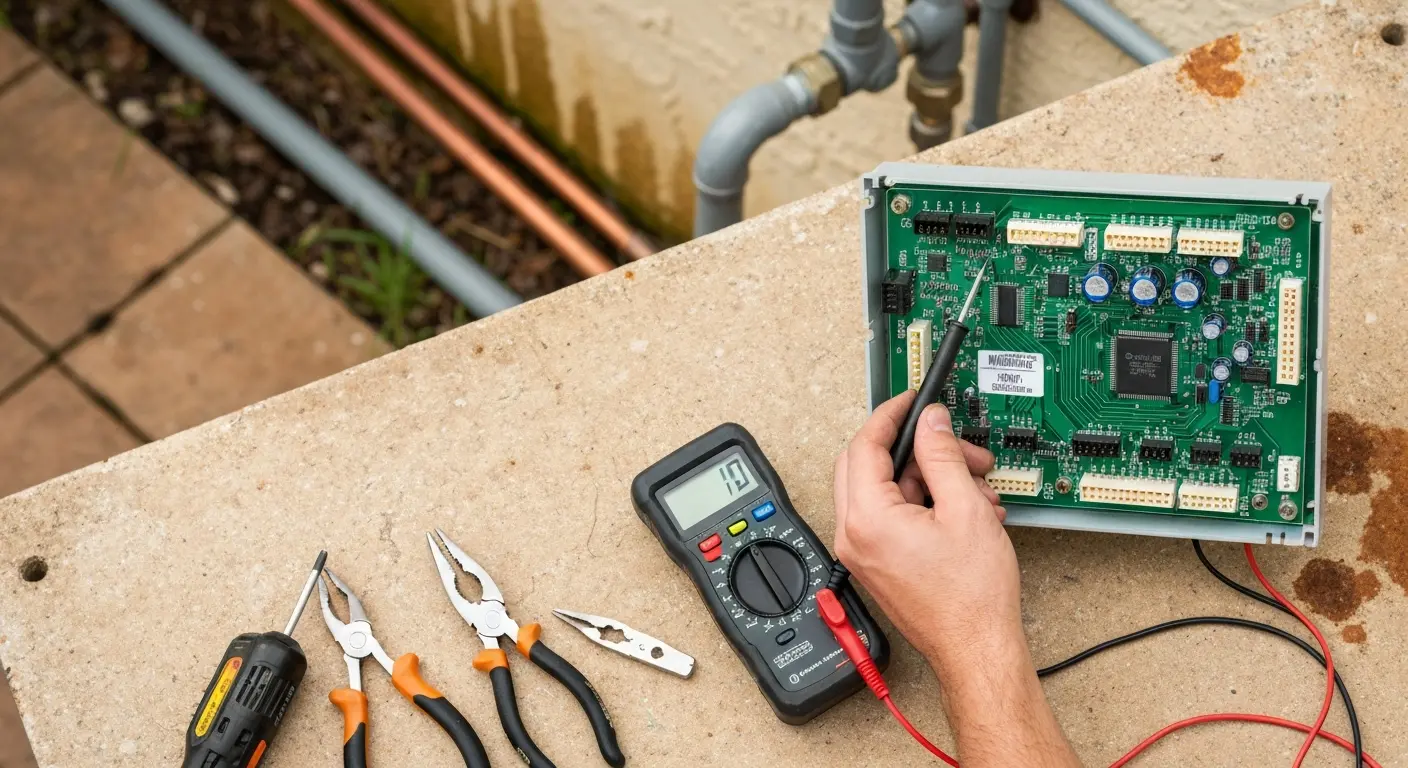 Control board diagnostics
