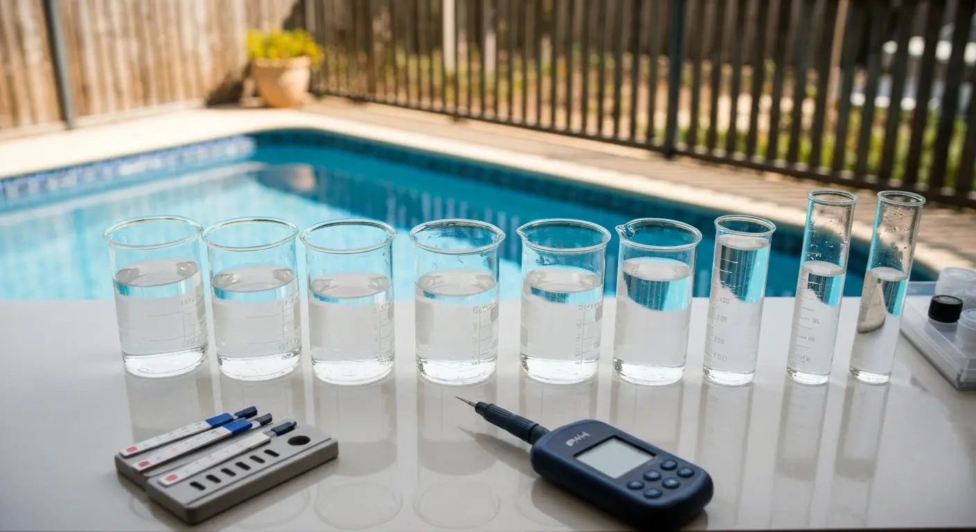 Water testing and analysis