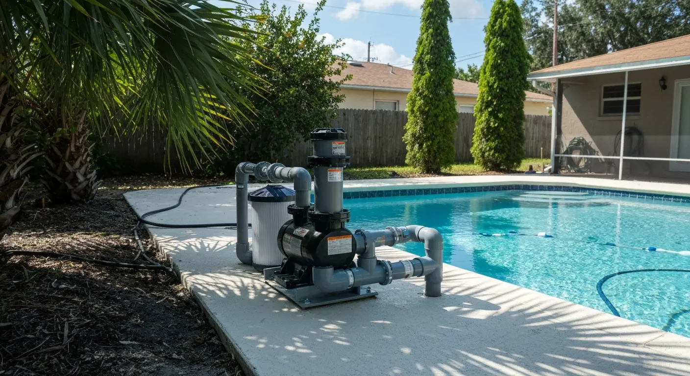 Pool pump upgrade Apopka