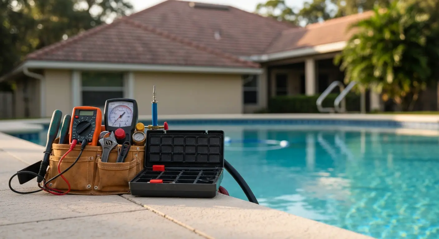 Pool equipment troubleshooting