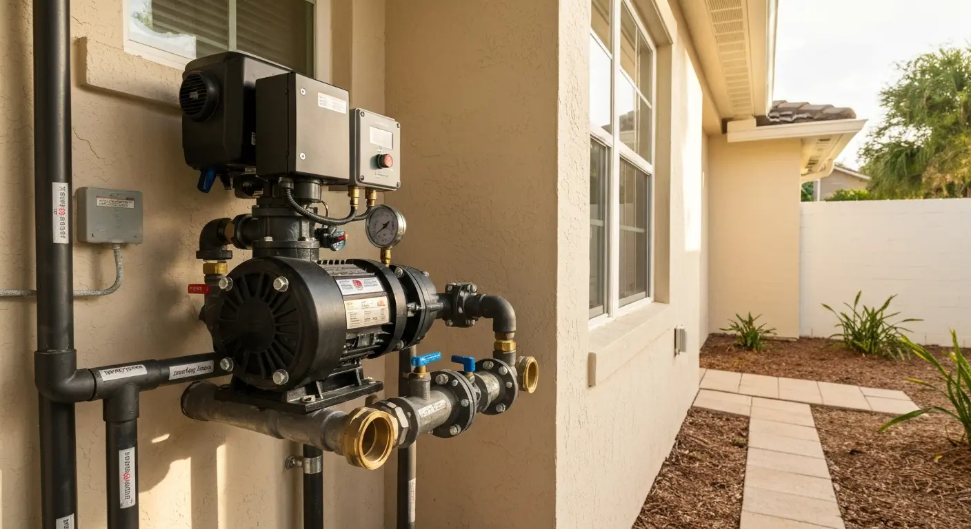 New pump installation Apopka