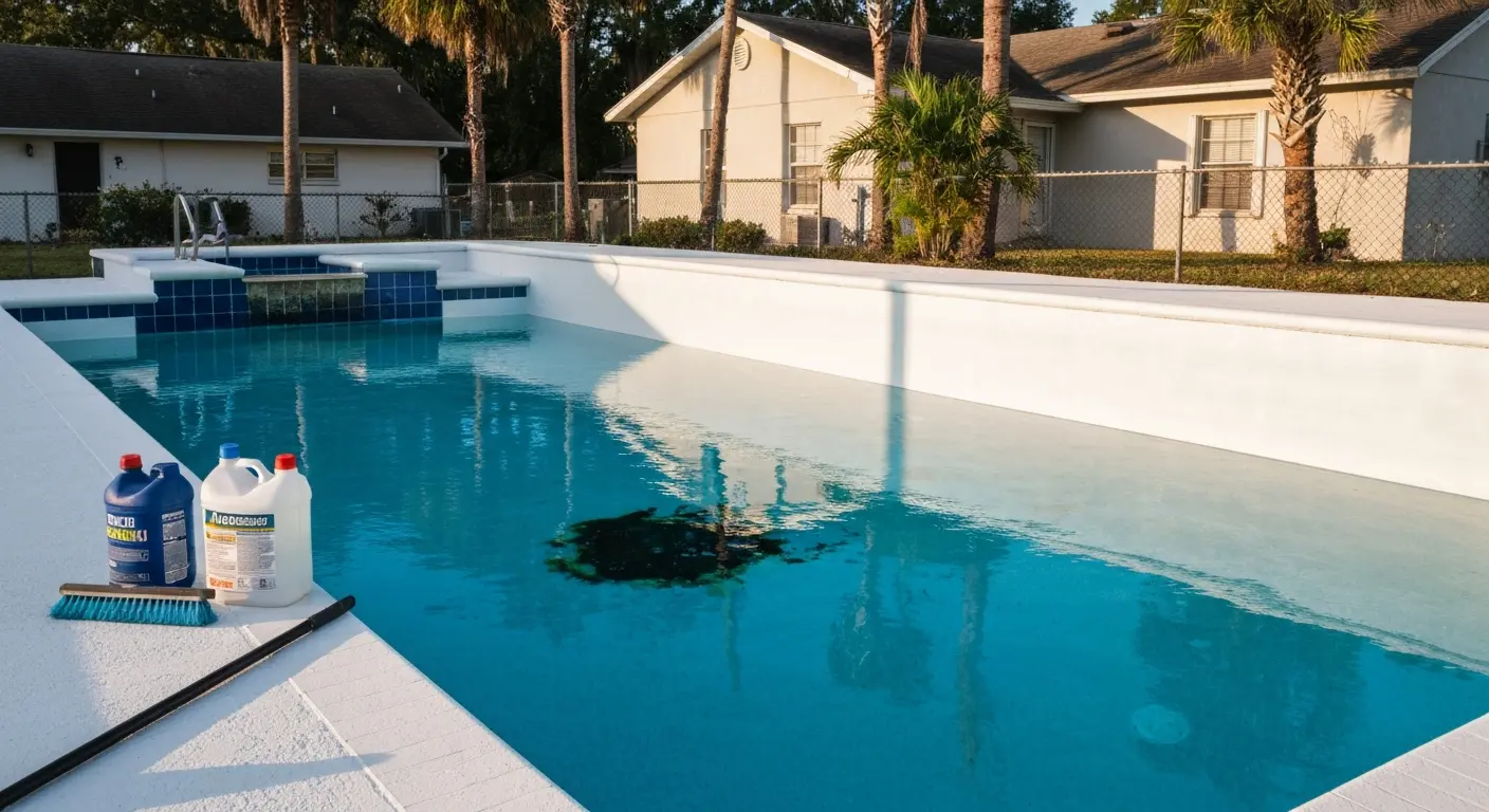 Algae treatment and prevention