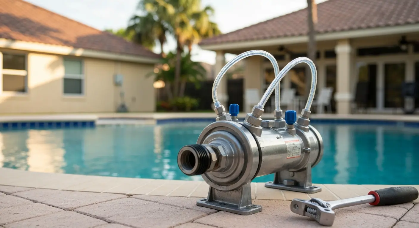 Pool pump repair in Apopka