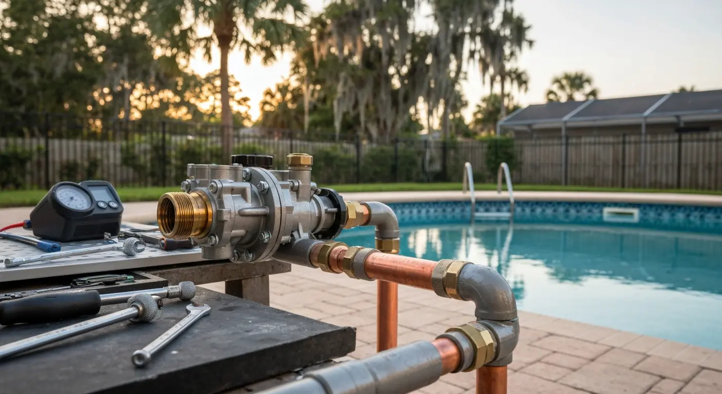 Pump repair service