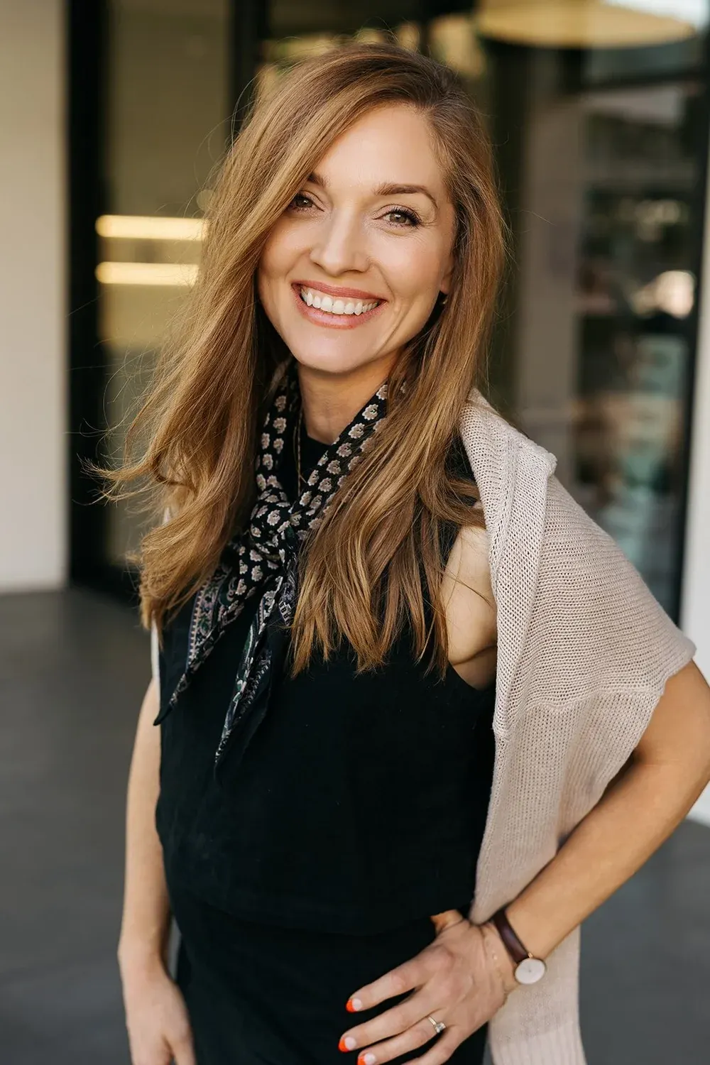 Allison Von Fange, owner and principal designer