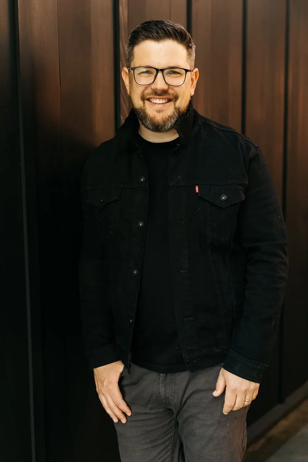 Sam Von Fange, owner and construction manager