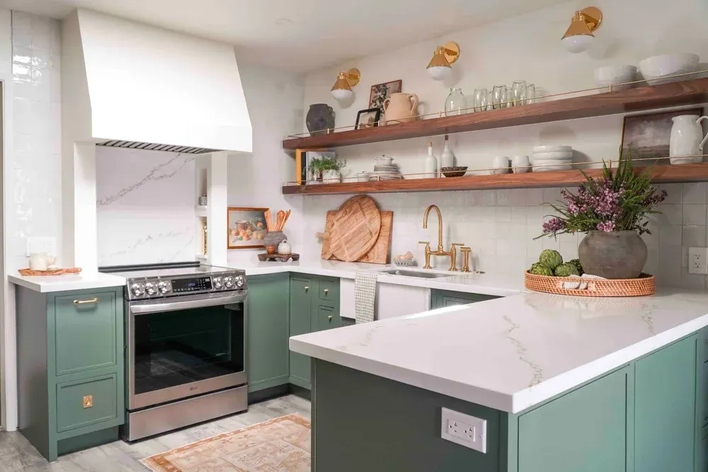 Sage Kitchen, Interior design + construction