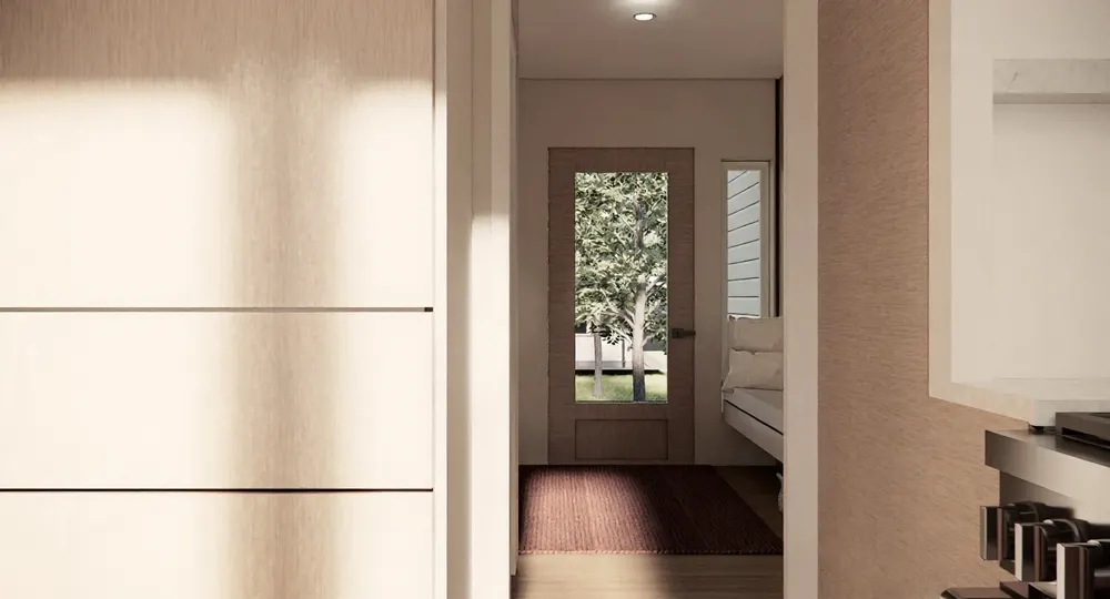 The Ridge House design direction
