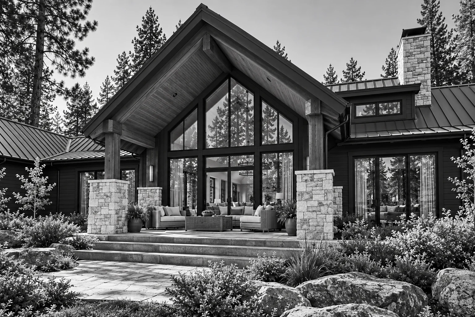 The Alder — rear outdoor living concept study
